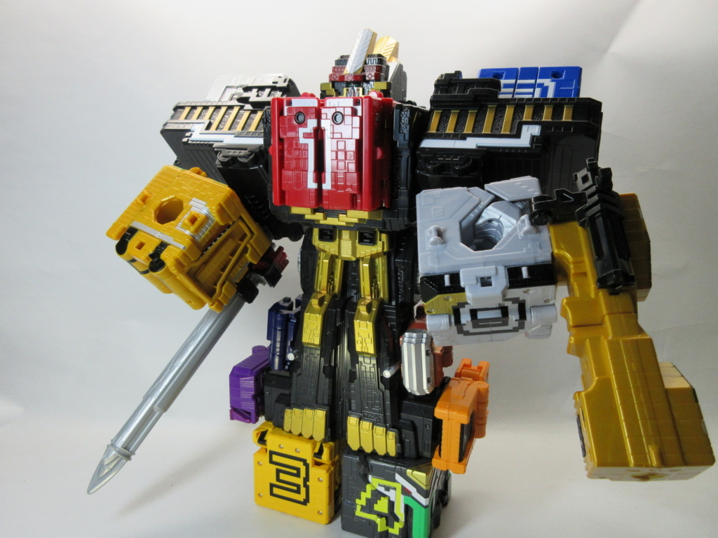 動物戦隊ジュウオウジャー DXワイルドトウサイキング - ホビーの沼地