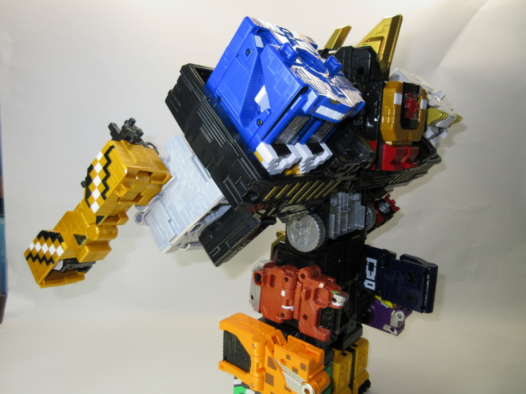 動物戦隊ジュウオウジャー DXワイルドトウサイキング - ホビーの沼地