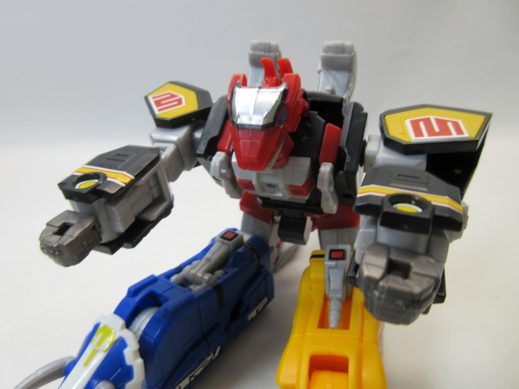 スーパーミニプラ 恐竜戦隊ジュウレンジャー 大獣神 その3 - ホビーの沼地