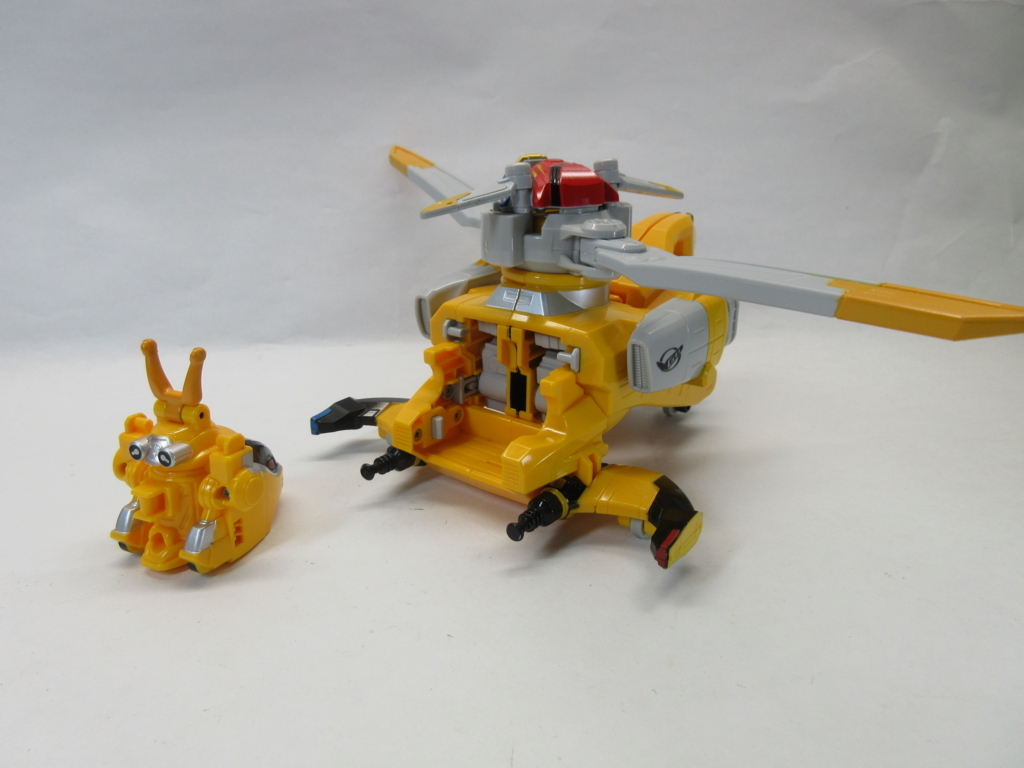 特命戦隊ゴーバスターズ バスターマシンRH-03 DXラビット - ホビーの沼地