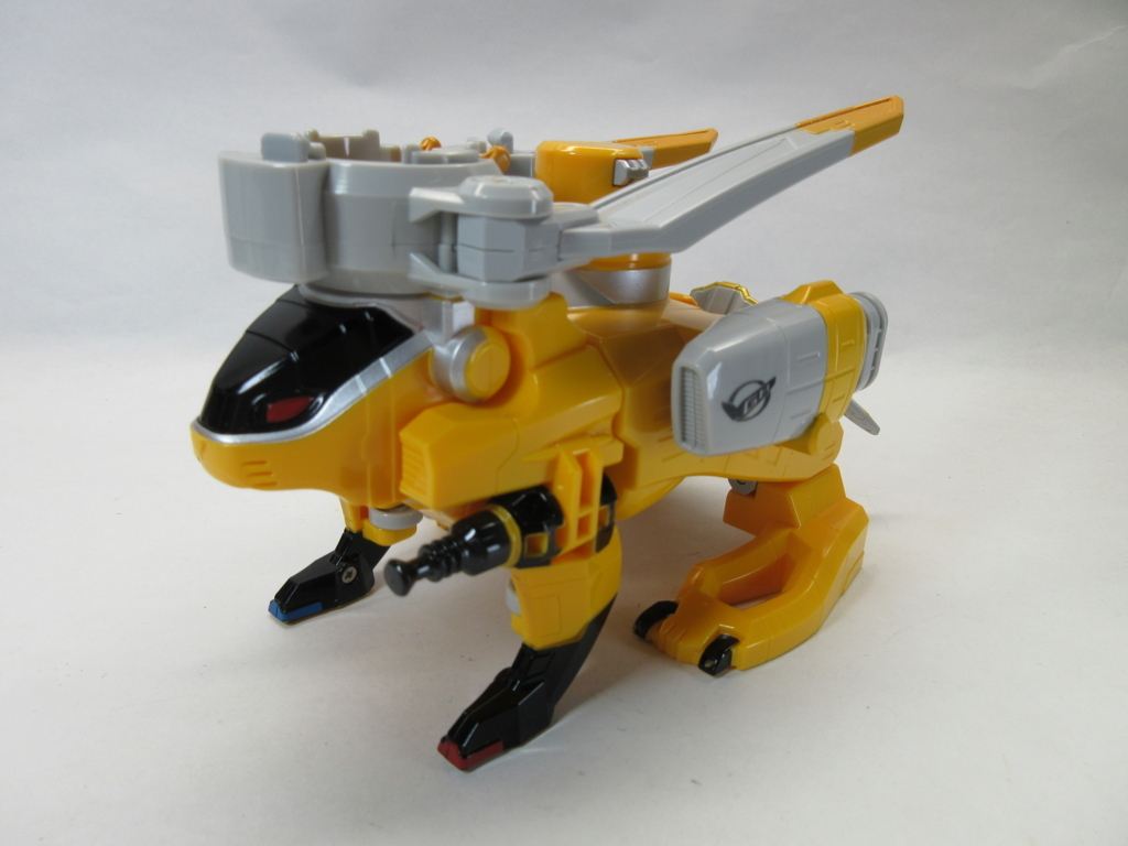 特命戦隊ゴーバスターズ バスターマシンRH-03 DXラビット - ホビーの沼地