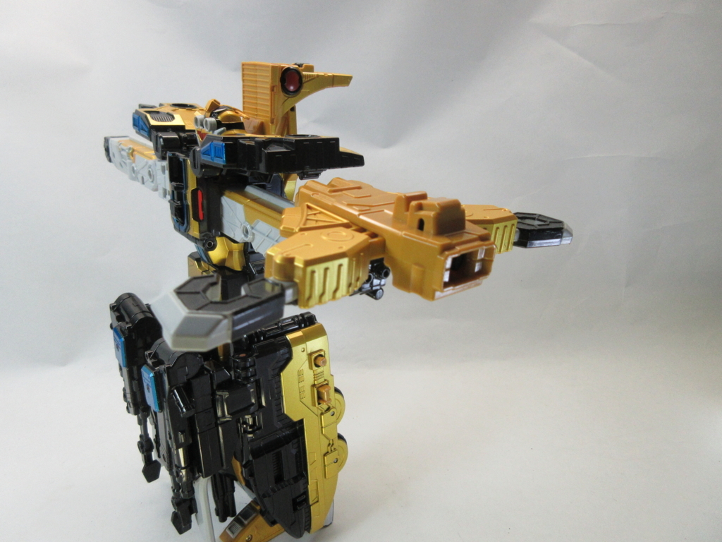 特命戦隊ゴーバスターズ バスターマシン BC-04 DXゴーバスタービート