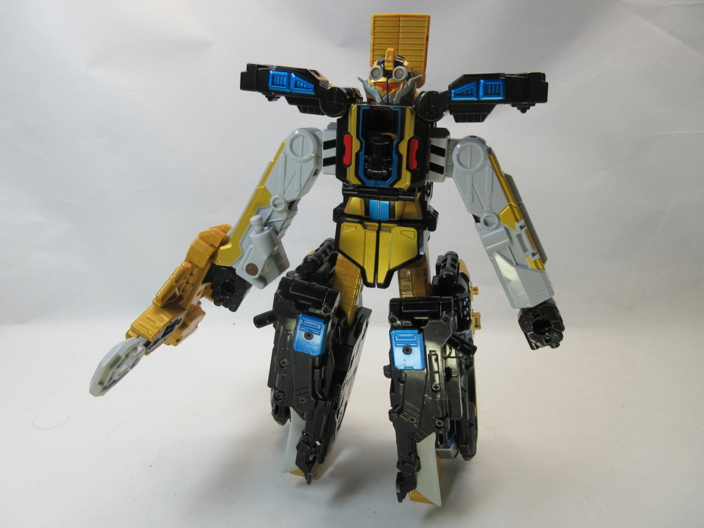 特命戦隊ゴーバスターズ バスターマシン BC-04 DXゴーバスタービート