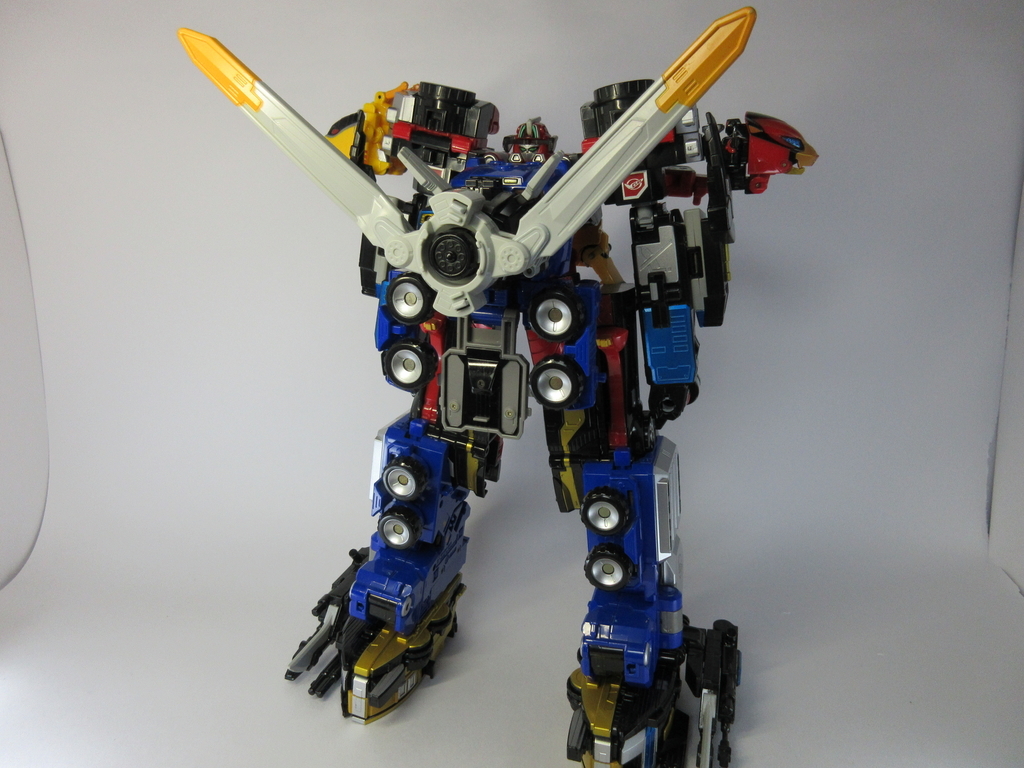 特命戦隊ゴーバスターズ DXグレートゴーバスター - ホビーの沼地