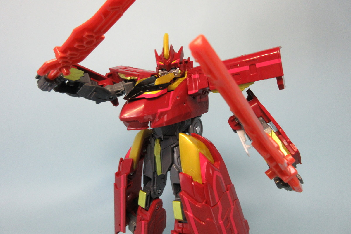新幹線変形ロボ シンカリオン DXS13 ブラックシンカリオン紅 - ホビー
