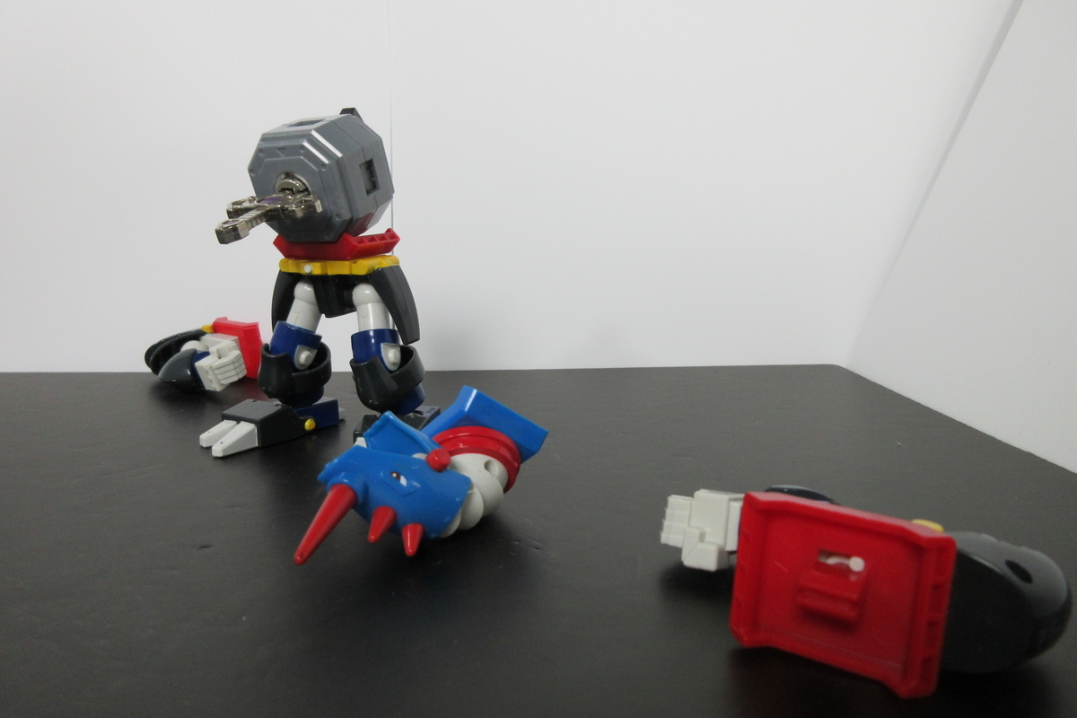 キーボッツ コアモンスターシリーズ 01ジークラッド - ホビー