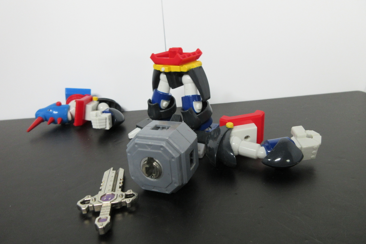 キーボッツ コアモンスターシリーズ 01ジークラッド - ホビーの沼地