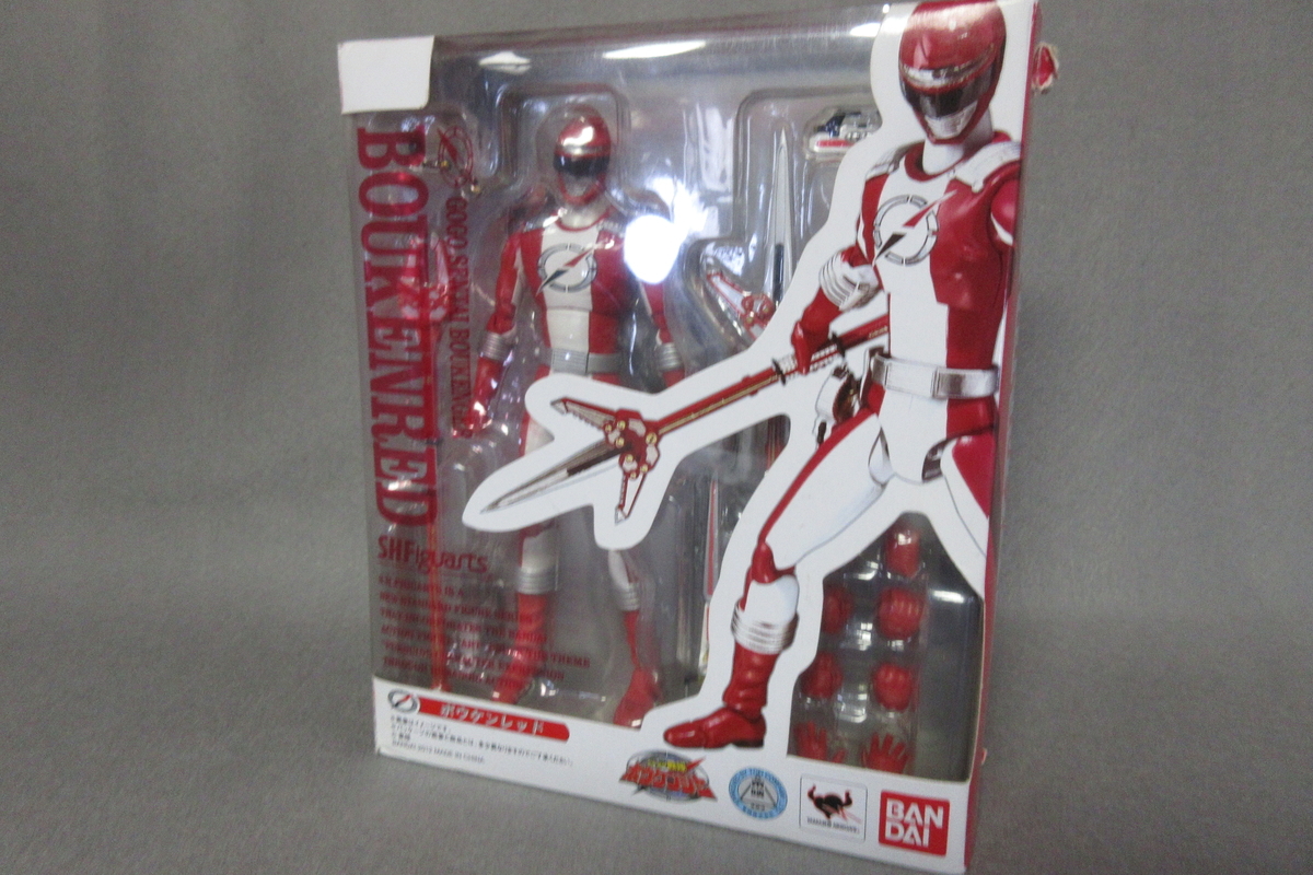 轟轟戦隊ボウケンジャー S H Figuartsボウケンレッド ホビーのよもぎ餅 轟轟戦隊ボウケンジャー S H Figuartsボウケンレッド ホビーのよもぎ餅