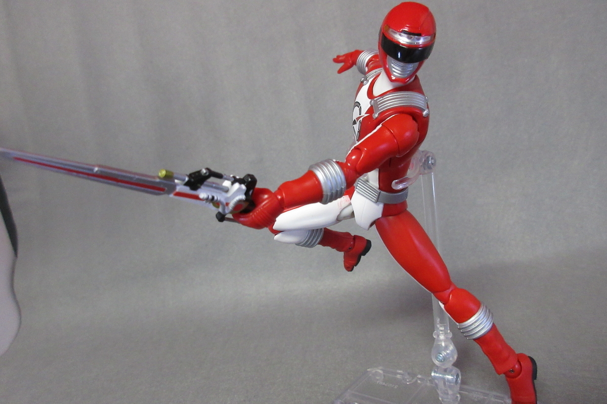 轟轟戦隊ボウケンジャー S.H.Figuartsボウケンレッド - ホビーの沼地