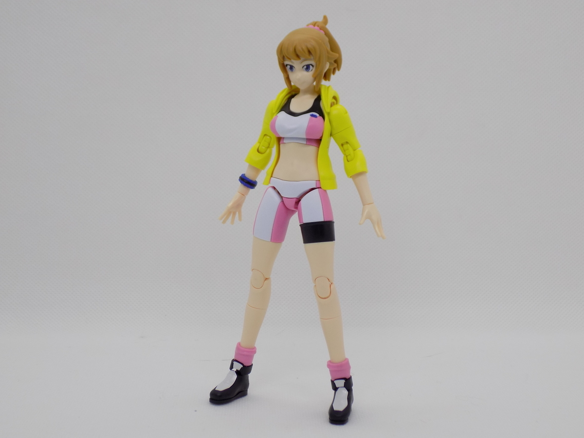 ガンダムビルドファイターズトライ Figure-rise Standard ホシノ