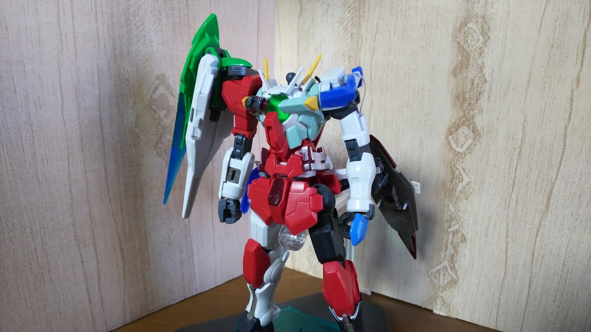 ガンダムアストレアをエクシアリペアⅣと混ぜる その3 - ホビーの沼地