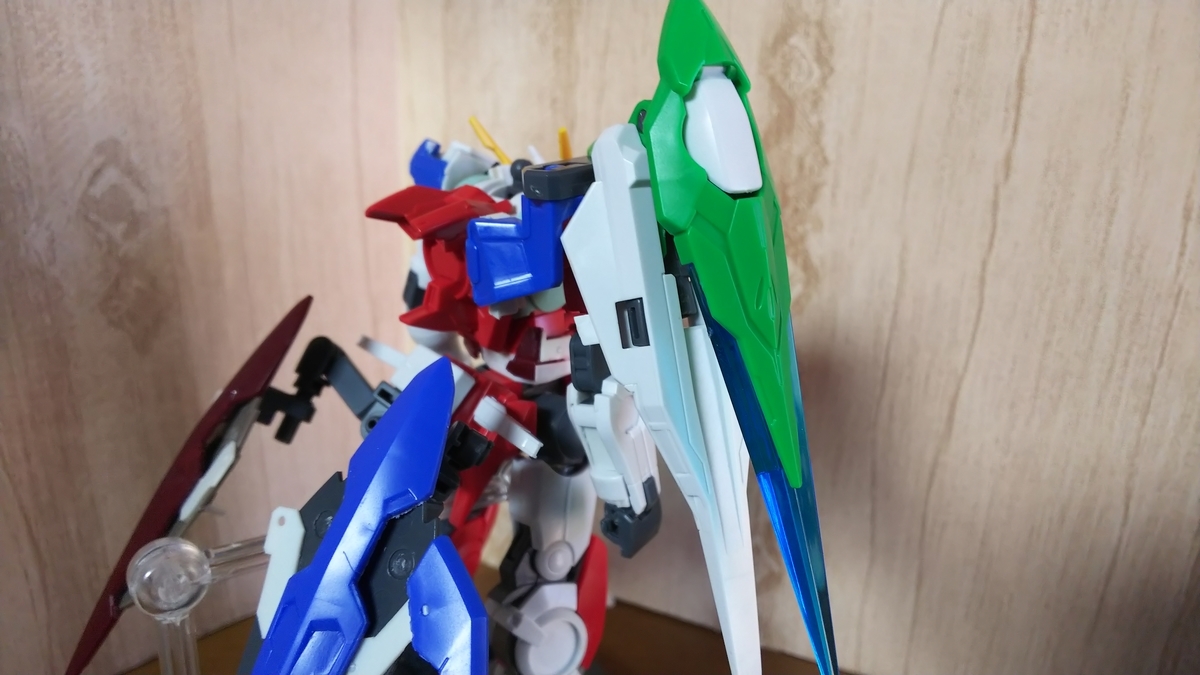 ガンダムアストレアをエクシアリペアⅣと混ぜる その3 - ホビーの沼地