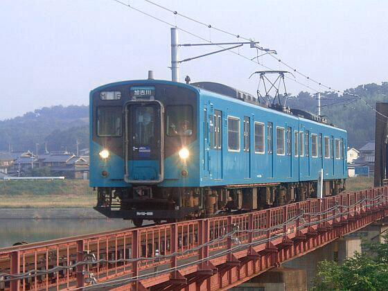 個別「[鉄道][103系][貫通幌]ウソ電☆加古川線用103系3550番台(M5