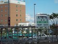 [鉄道][駅][風景]017：JR千歳線・恵庭駅／2008.07.25