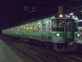 [鉄道][721系][貫通幌]721系F-3018編成(Mc721-3018側)／札幌駅2008.07.26