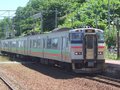 [鉄道][731系][貫通幌]731系・G-105編成(Tc731-205側)／朝里駅080726