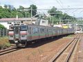 [鉄道][731系][貫通幌]731系・G-102編成(Tc731-102側)+110編成／朝里駅080726