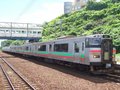 [鉄道][731系][貫通幌]731系G-110編成(Tc731-210側)+102編成／朝里駅080726