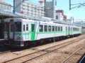 [鉄道][キハ150系][貫通幌]キハ150系(150-11+14)函館本線2940D／小樽駅2008.07.26