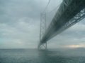 [風景]明石海峡大橋／明淡高速船(子午線ライン)・レットスターより2005.09