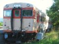 [鉄道][キハ58系][貫通幌][小樽市総合博物館]キハ56-23／小樽市総合博物館2008.07.26