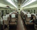 [鉄道][新幹線]こだま674号車内(R67編成25-7902：3号車)／2008.11.29