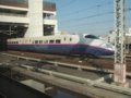 [鉄道][新幹線]★018：はやて17号大宮駅到着、東京行きはやてとすれ違い／2008.12.12