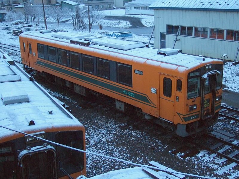 ☆082：津軽21形／津軽五所川原駅081213