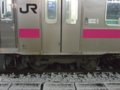 [鉄道][701系]☆086：701系N1編成(Mc701-1台車)／青森駅081213