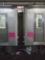 [鉄道][701系][貫通幌]☆089：701系N1編成(Tc700-1)+N18編成(Mc701-18)連結部／青森駅081213