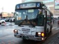 [バス]★283：十和田観光鉄道バス・いすゞエルガミオ／八戸駅東口081214