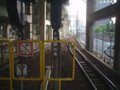 [近鉄][鉄道][風景][駅]☆001：近鉄四日市駅－内部線ホーム先端部02年10月