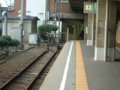 [近鉄][鉄道][風景][駅]☆003：近鉄四日市駅・内部線ホーム車止め02年10月