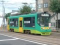 [鉄道]★065：函館市電8100形(No.8101)駒場車庫前051023