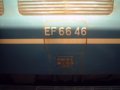 [鉄道][機関車]★EF66-46・次の仕業に備えて／東京駅2003.04