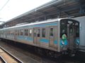 [鉄道][121系][貫通幌]JR四国121系電車(Tc120-13)／坂出駅2006.04