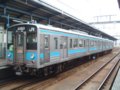 [鉄道][121系][貫通幌]JR四国121系電車(Tc120-12+Mc121-12)／坂出駅2006.04