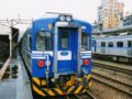 [鉄道][貫通幌][台湾][台鐵EMU500]台湾鐵路管理局EMU500形EM558(6)画角修正後：基隆駅1998.01