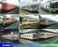 [鉄道][103系][貫通幌]★JR西日本※ローカル・コミューター詰め合わせ(1200pix版)