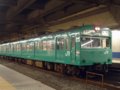 [鉄道][103系]☆JR常磐線マト22編成(Mc103-147)1000pix版／北千住駅06.02
