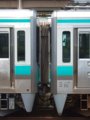 [鉄道][125系][貫通幌]☆019：クモハ125-16+125-2連結部／敦賀駅090724