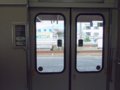 [鉄道][521系]☆039：北陸本線243M(Tc521-3車内ドアスイッチ)／敦賀駅090724