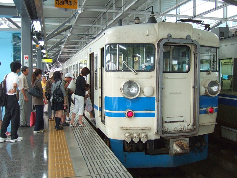 ☆054：北陸本線355M乗車開始(富山行き)Tc455-47／福井駅090724