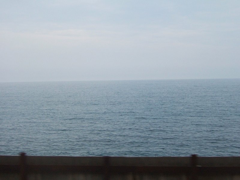 ☆120：北陸本線549M車窓・越中宮崎－市振間090724