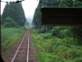 [鉄道][風景]☆169：大糸線436D車窓・頸城大野－根知間090724