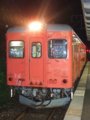 [鉄道][キハ20系][貫通幌]☆231：大糸線437D(キハ52-156)／南小谷駅090724