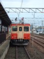 [鉄道][キハ20系][貫通幌]☆278：平岩行424D(キハ52-115)／糸魚川駅090725