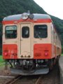 [鉄道][キハ20系][貫通幌]☆299：大糸線・折り返し421D(キハ52-115)平岩駅090725