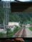 ☆303：大糸線421D車窓(平岩駅出発直後・大所川橋梁)090725