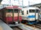 ☆336：富山止り534M(左Tc455-18)金沢行424M(右Tc455-701)／富山駅090725